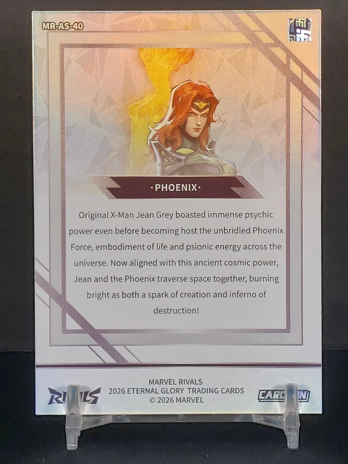 PHOENIX (SILVER) #MR-AS-40 - 2026 CardFun Marvel Rivals: Eternal Glory