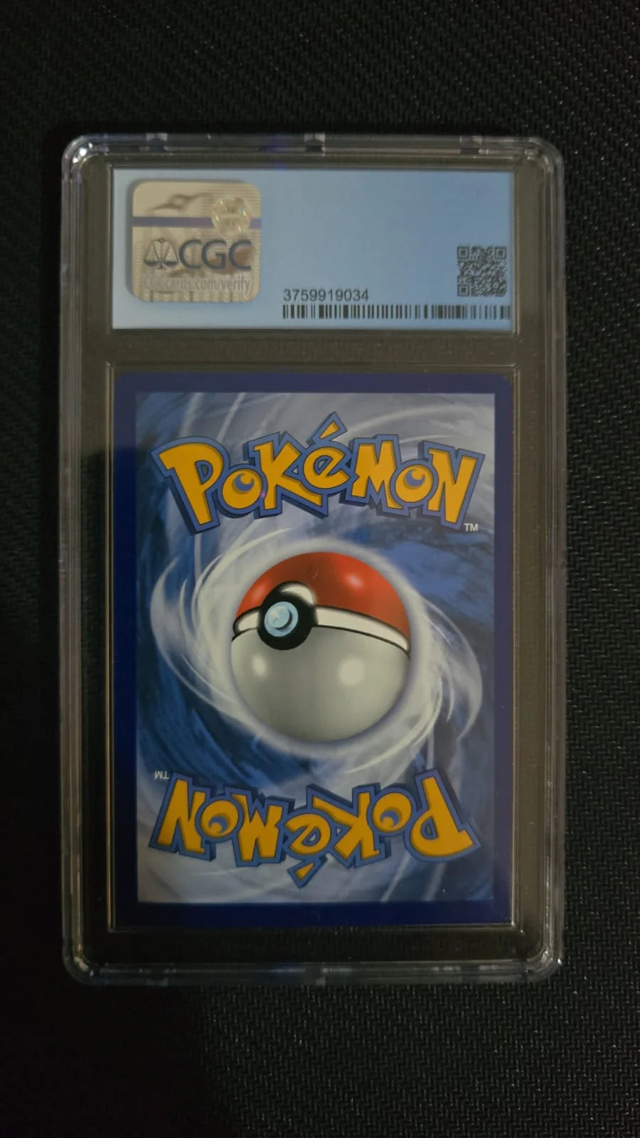Gardevoir V (Full Art) 70/73 (Champion's Path) — CGC 8.5