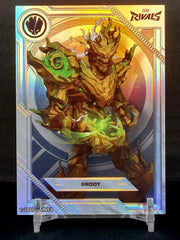 GROOT (SILVER) #MR-AS-18 - 2026 CardFun Marvel Rivals: Eternal Glory