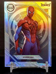 SPIDER-MAN (SILVER) #MR-AS-01 - 2026 CardFun Marvel Rivals: Eternal Glory