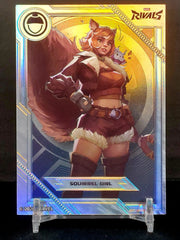 SQUIRREL GIRL(SILVER) #MR-AS-16 - 2026 CardFun Marvel Rivals: Eternal Glory