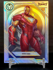 IRON MAN (SILVER) #MR-AS-03 - 2026 CardFun Marvel Rivals: Eternal Glory