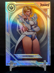 EMMA FROST (SILVER) #MR-AS-38 - 2026 CardFun Marvel Rivals: Eternal Glory