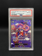 [Pre-Order] Perona - OP06-093 (SP) (The Azure Sea's Seven) — PSA 10