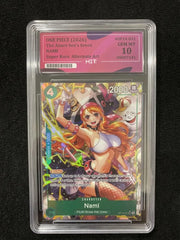 [Pre-Order] Nami (Alternate Art) OP14-031 (The Azure Sea's Seven)
