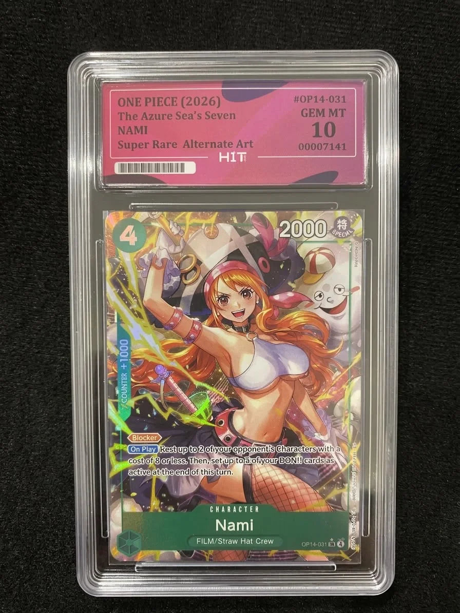 [Pre-Order] Nami (Alternate Art) OP14-031 (The Azure Sea's Seven)