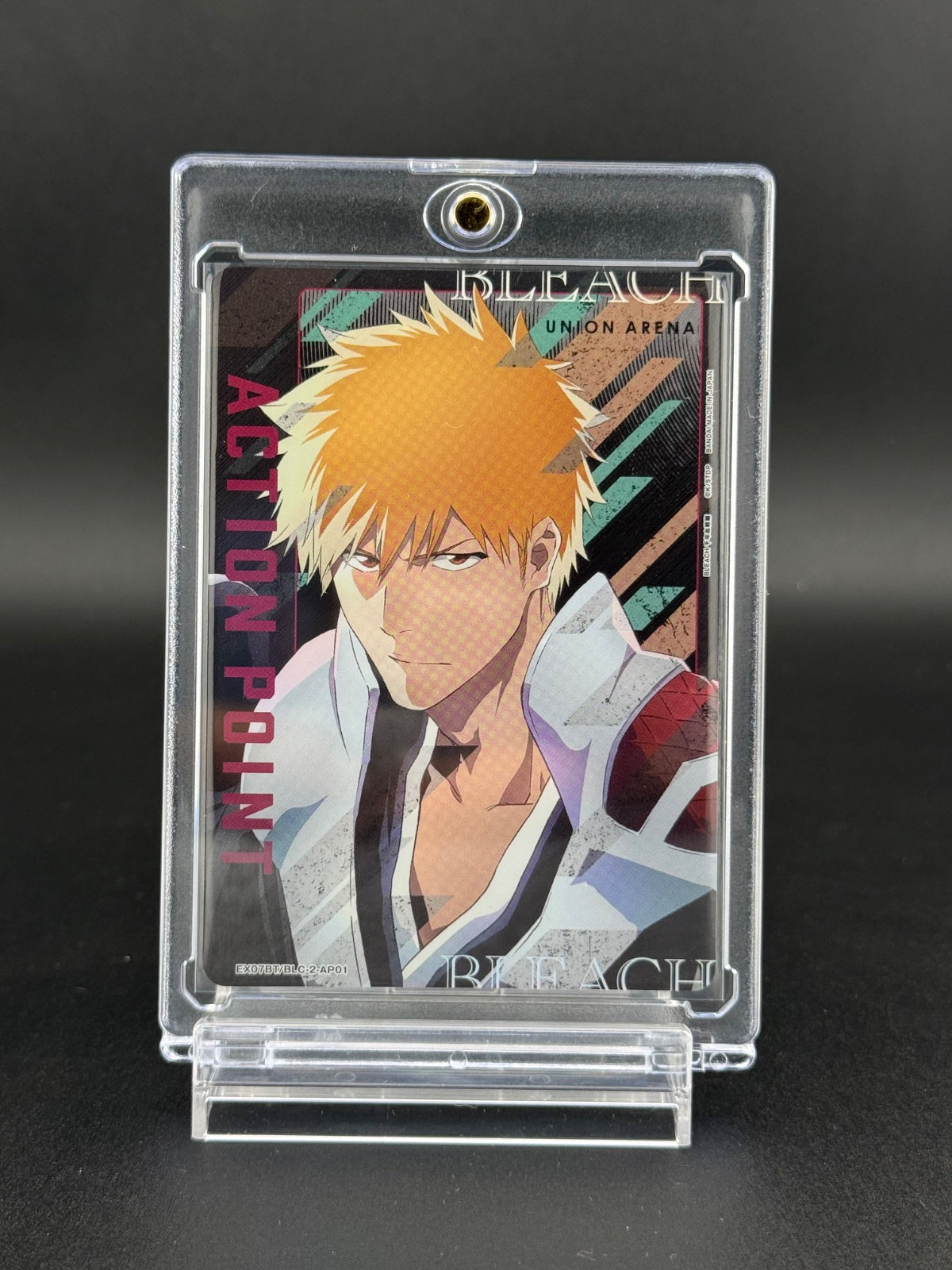 UNION ARENA Ichigo Kurosaki Action Point AP EX07BT/BLC-2-AP01 BLEACH