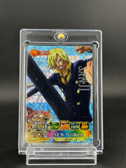 One Piece Berry Match IC1-CP4 Sanji Holo Rare Bandai Japanese Vintage One Piece