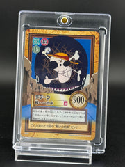 One Piece Bandai 2001 Laboon Battle Promise Card MP Rare Vintage