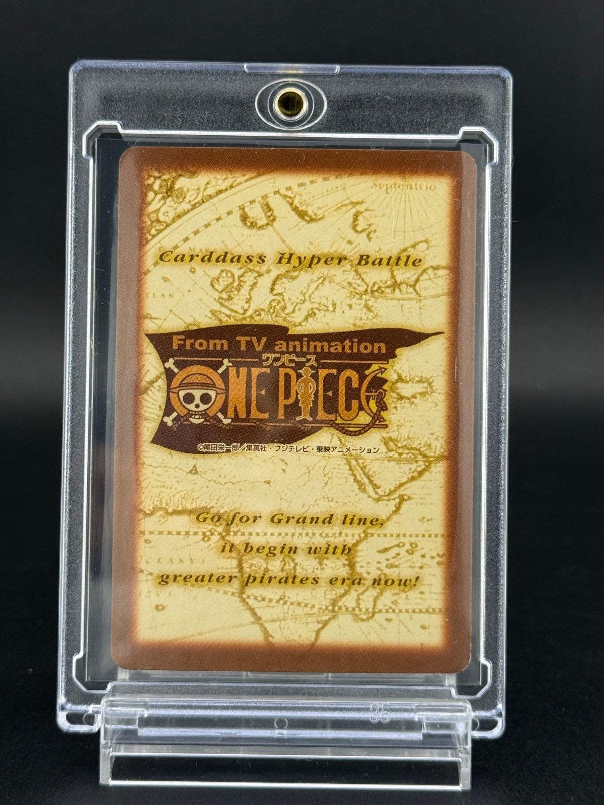 One Piece Bandai 2001 Laboon Battle Promise Card MP Rare Vintage