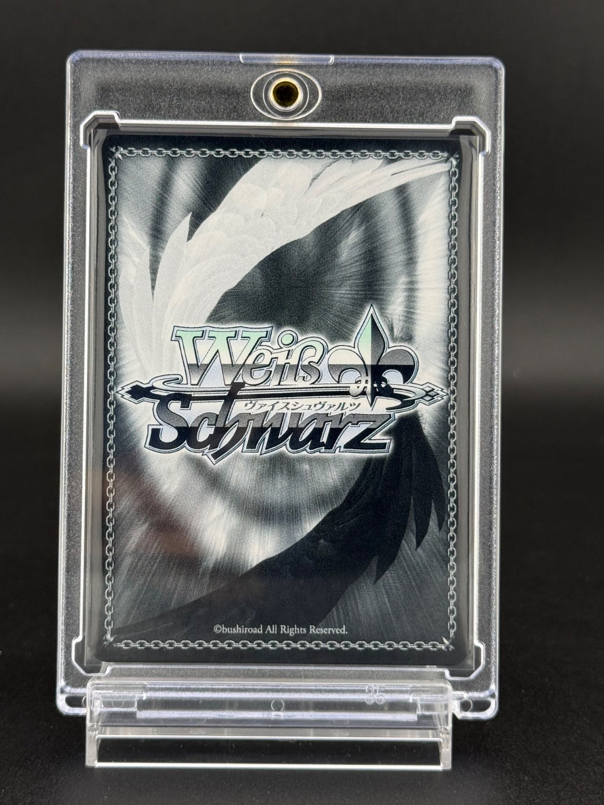 Signed Weiss Schwarz Makeine MKI/W126-003SP SP Yanami Anna FOIL