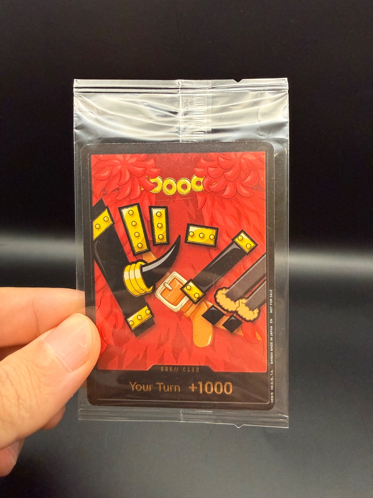 DON!! Card (Elbaph Luffy) (May Treasure Cup 2026) (One Piece Promotion Cards)