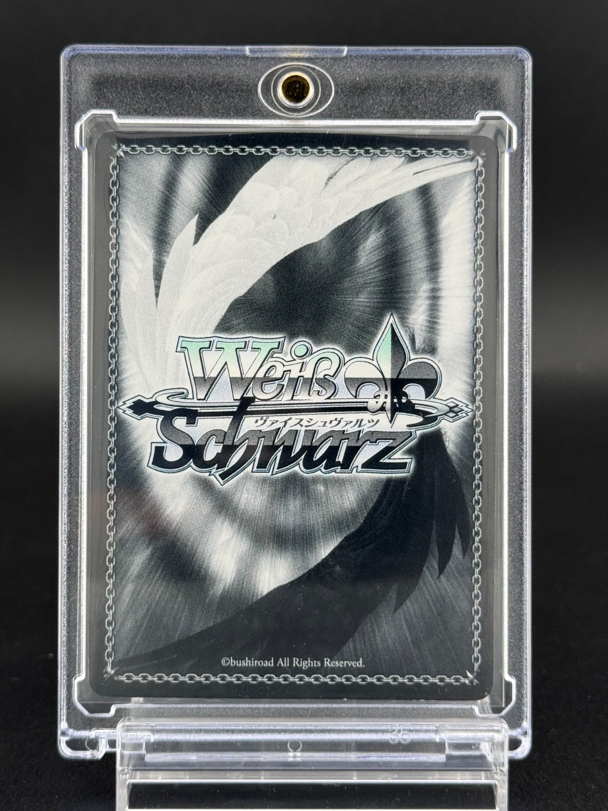 Signed Weiss Schwarz Chain Chronicle CC/S48-049SP FOIL Grasping the Light! Yuri