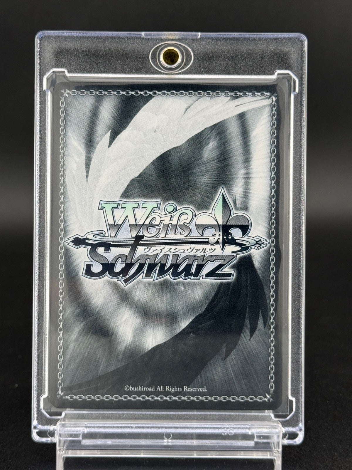 Signed Weiss Schwarz FAIRY TAIL 100 Years Quest FT/S120-090SP SP Merckphobi FOIL