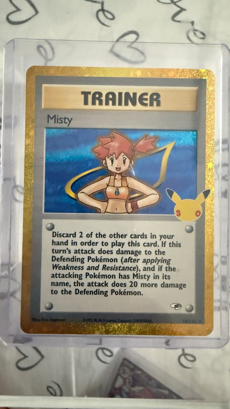 Misty 18/132 (30th Celebration: Classic Collection)