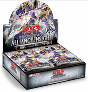 Yu-Gi-Oh! OCG – Alliance Insight Booster Box (Japanese / Sealed with Bonus Pack)