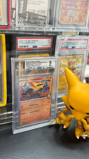 Ethan's Typhlosion 034/182 · Holofoil (Destined Rivals)