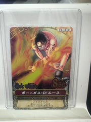 PORTGAS D. ACE (C191)- ONE PIECE -ONE PY BERRY MATCH (2009) (JP) VINTAGE CARD