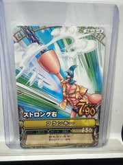 FRANKY- (C052)  ONE PIECE -ONE PY BERRY MATCH (2008) (JP) VINTAGE CARD