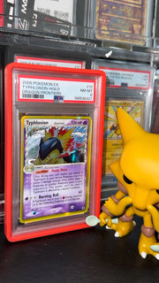 Typhlosion (Delta Species) 12/101 · Holofoil (EX Dragon Frontiers) — PSA 8