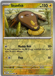 Stunfisk 035/086 · Reverse Holofoil (White Flare)