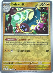 Eelektrik 031/086 · Reverse Holofoil (Black Bolt)