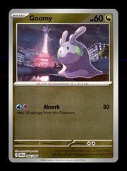 Goomy 066/086 · Reverse Holofoil (Chaos Rising)