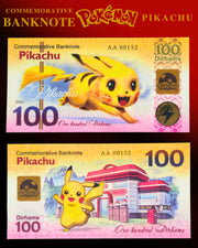 Pikachu - 100 Dirhams (Unique Collectable Banknote)
