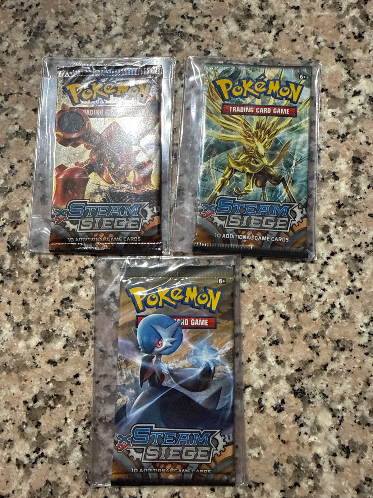 Steam Siege Booster Pack
