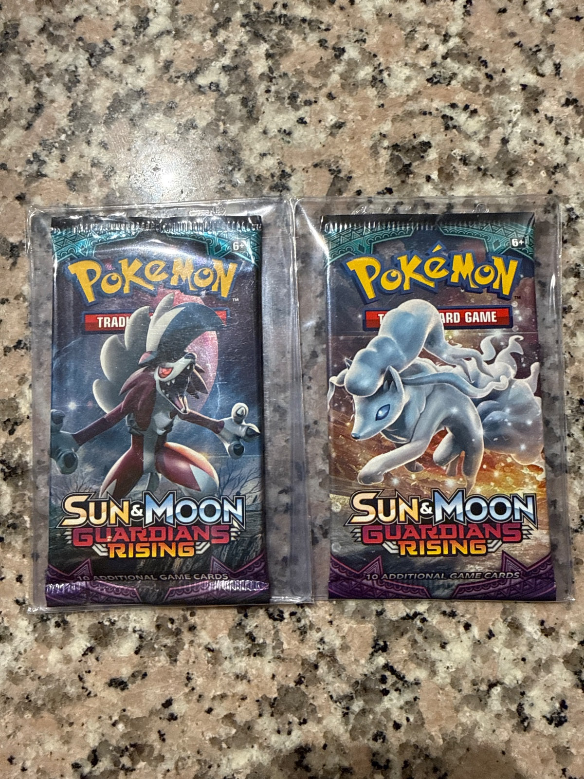 Guardians Rising Booster Pack