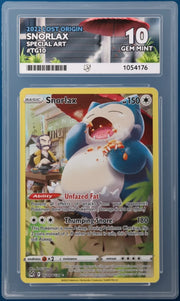 Snorlax TG10/TG30 (Lost Origin Trainer Gallery) — ACE 10
