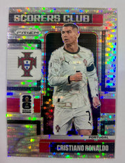 Cristiano Ronaldo 2026 Panini Prizm FIFA World Cup Scorers Club Pulsar Prizm