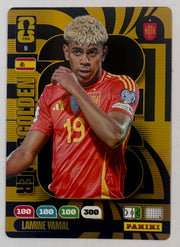 Yamine Lamal 2026 Panini Adrenalyn XL FIFA Golden Baller