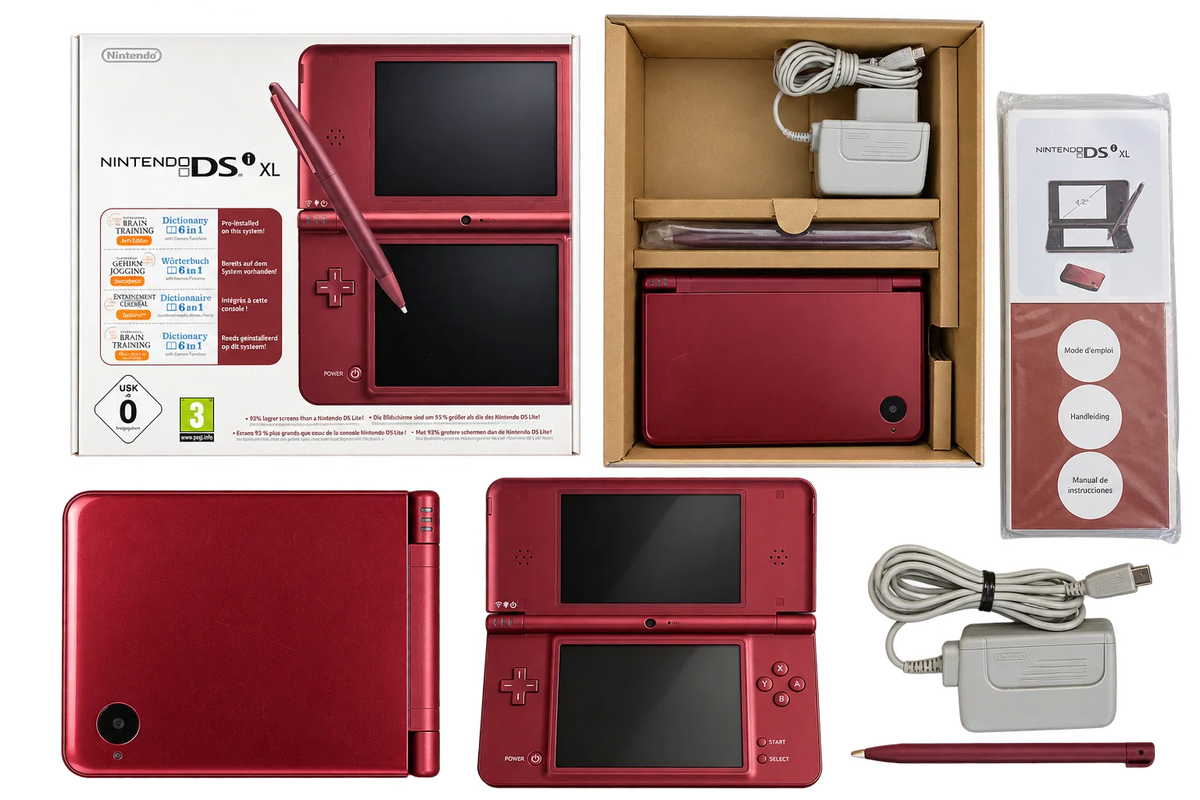 Nintendo Dsi XL