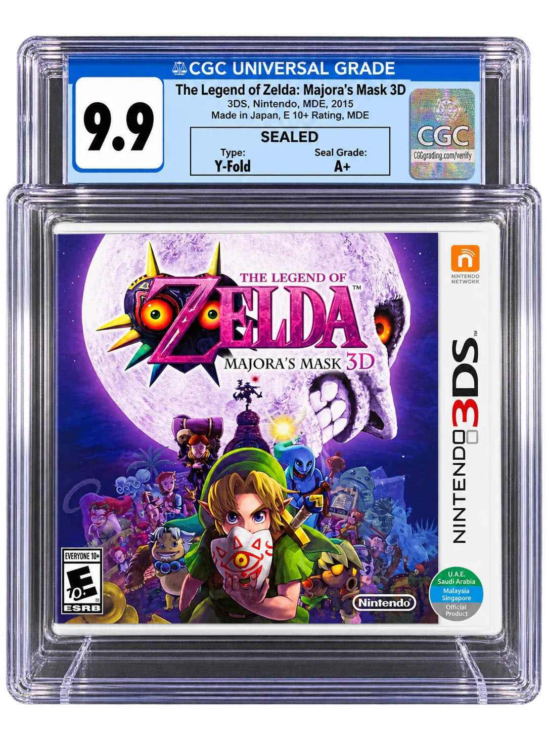 Legend of Zelda Majoras Mask