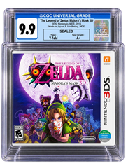 Legend of Zelda Majoras Mask