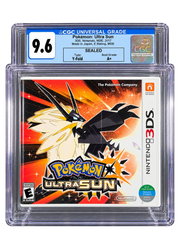Pokemon Ultra Sun CGC Graded