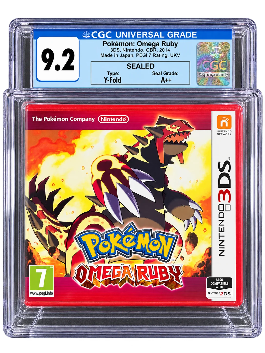Pokemon Omega Ruby