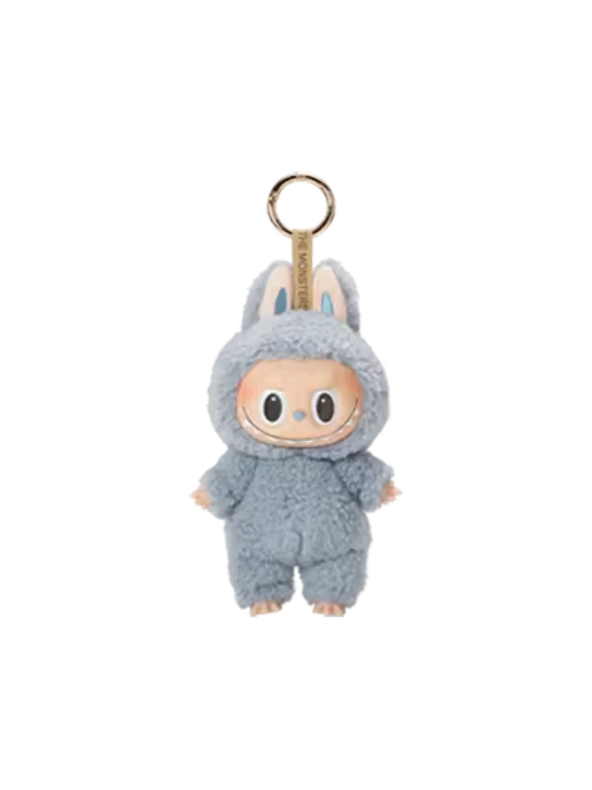THE MONSTERS Exciting Macaron Vinyl Face Plush Pendant – Random Design