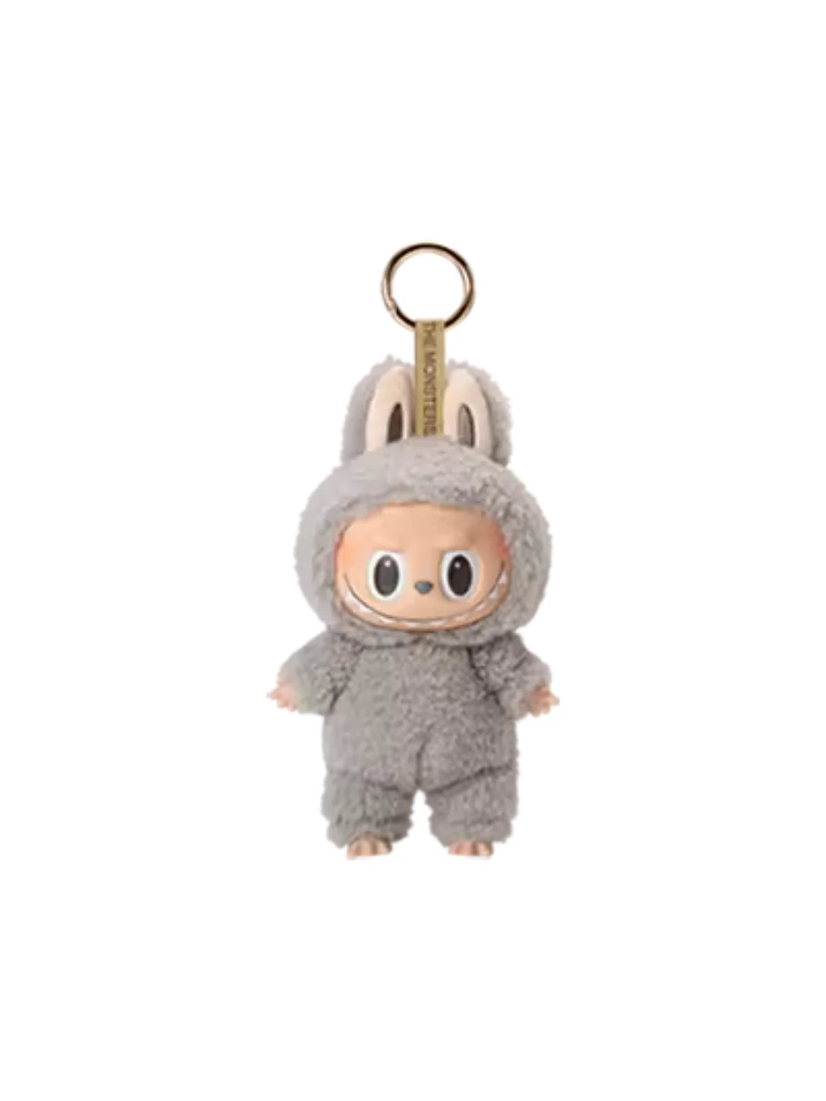 THE MONSTERS Exciting Macaron Vinyl Face Plush Pendant – Random Design