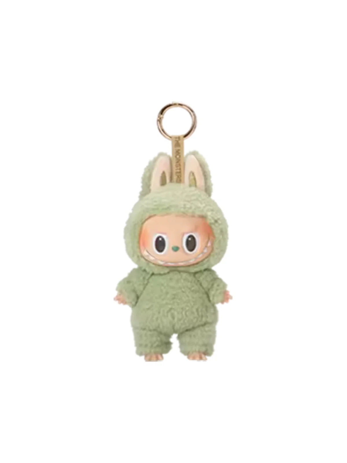 THE MONSTERS Exciting Macaron Vinyl Face Plush Pendant – Random Design