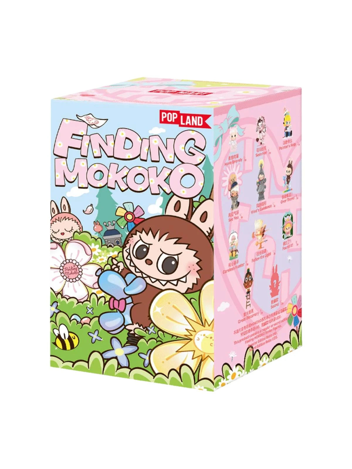 Finding MOKOKO Series Collectible Figures – Random Design