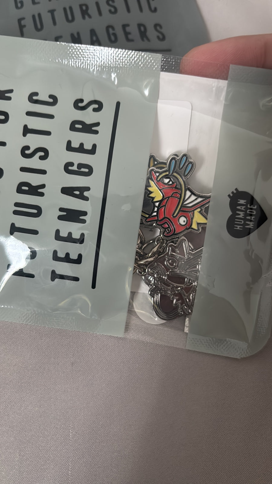 Pokemon x Human Made Key Charm Magikarp