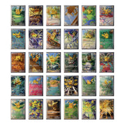 30th Anniversary Pikachu Singles Sleeve Extended Arts (FULL SET)