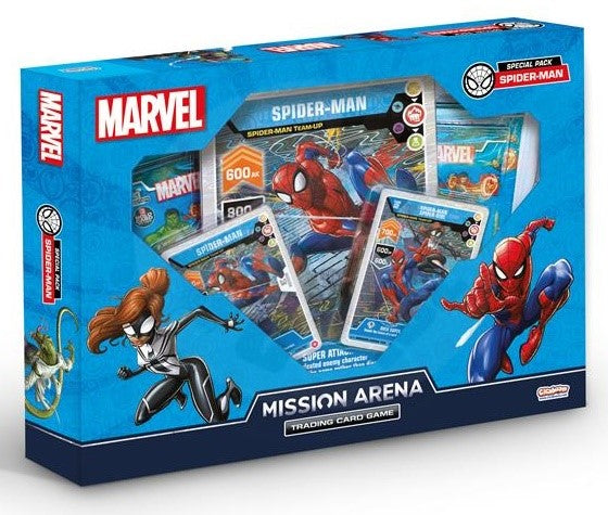 Cicaboom: Marvel Mission Arena Special Pack Spider Man/Spider Girl | TCG