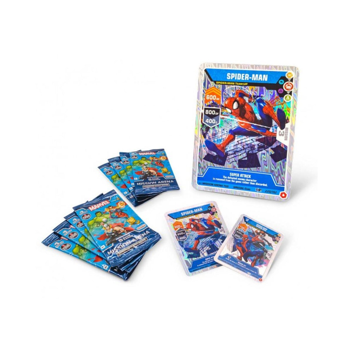 Cicaboom: Marvel Mission Arena Special Pack Spider Man/Spider Girl | TCG