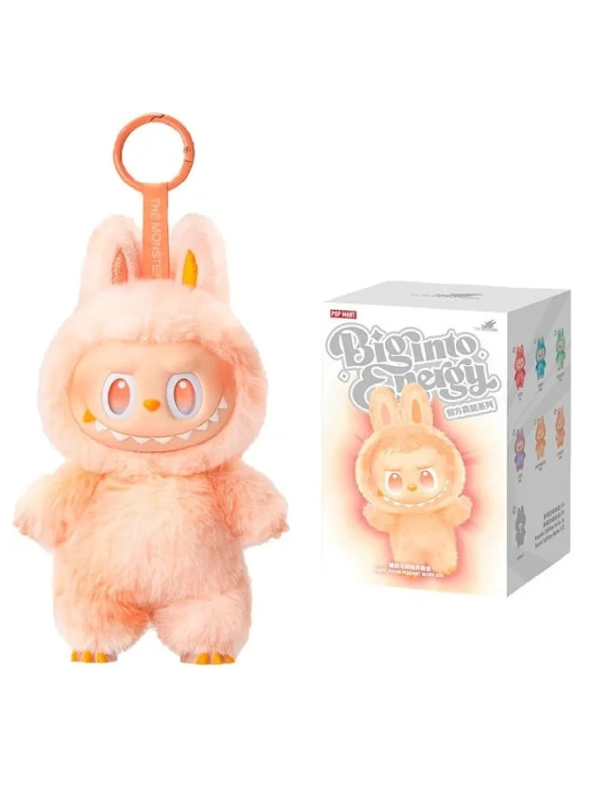 THE MONSTERS Big Into Energy Series Plush Pendant – Random Design