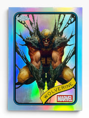 2025 Topps Chrome Marvel Wolverine Refractor
