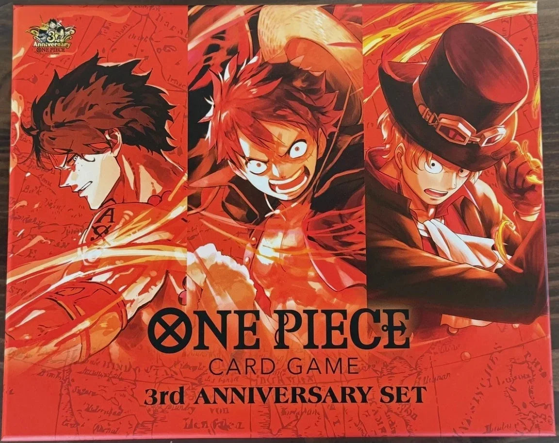 One Piece 3rd Anniversary Set Japanese box