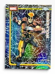 2026 Topps Chrome Marvel Wolverine Web Refractor /399